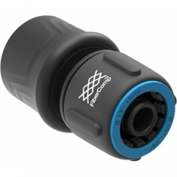 Коннектор для шланга FISKARS 13-15 мм (1/2” - 5/8”) FiberComp™ Коннектор для шланга FISKARS 13-15 мм (1/2” - 5/8”) FiberComp™