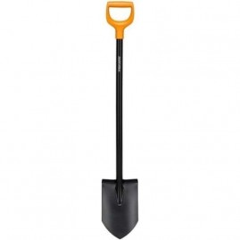 Лопата штыковая FISKARS SOLID 1066716 длина:1166мм, ширина:180мм Лопата штыковая FISKARS SOLID 1066716 длина:1166мм, ширина:180мм