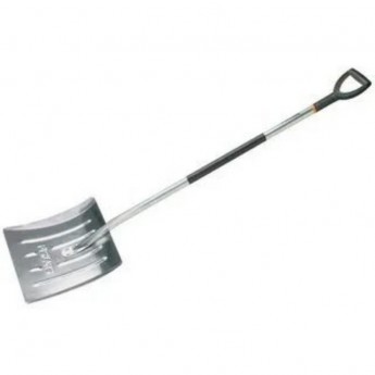 Лопата снеговая FISKARS 532х1570 алюминиевая Лопата снеговая FISKARS 532х1570 алюминиевая