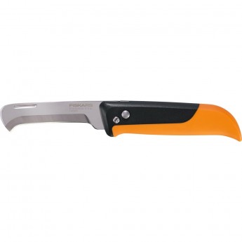 Нож садовый FISKARS K80 X-SERIES черный/оранжевый Нож садовый FISKARS K80 X-SERIES черный/оранжевый