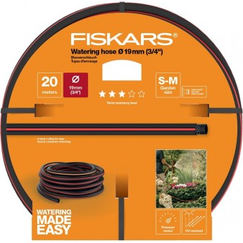 Шланг FISKARS 19 мм (3/4"), 25м Q3 Шланг FISKARS 19 мм (3/4"), 25м Q3